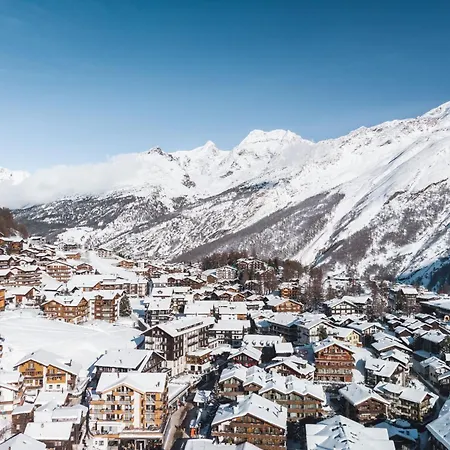 Dominic B Appartement-fewo 4-bettwohnung By Interhome Saas-Fee